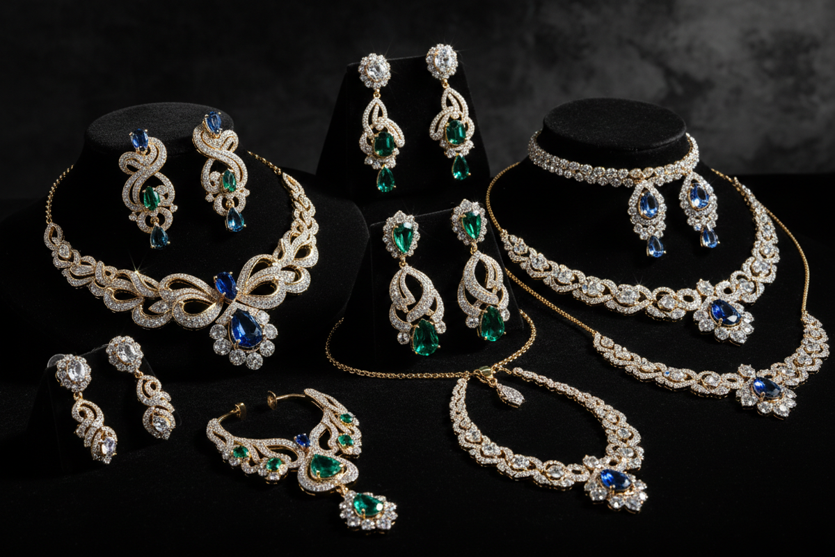 Fashion Jewelry Collection Cover