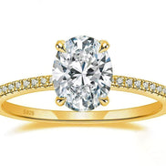 Seraphine Classic Oval Ring