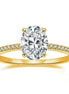 Seraphine Classic Oval Ring