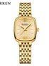 Livy CR Watch Gold
