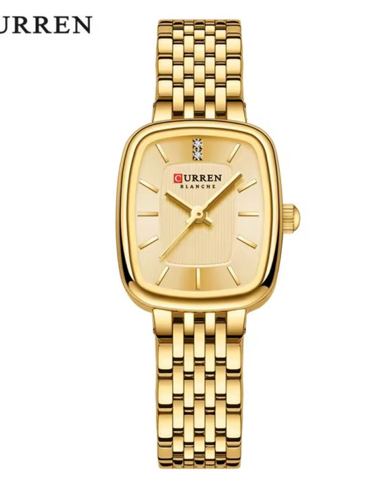 Livy CR Watch Gold