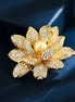 Bloom Brooch White Pearl
