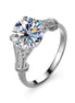 Gorgeous Iman Moissanite Ring