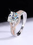 Daphne Moissanite Ring
