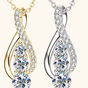 Luxe Infinity Necklace