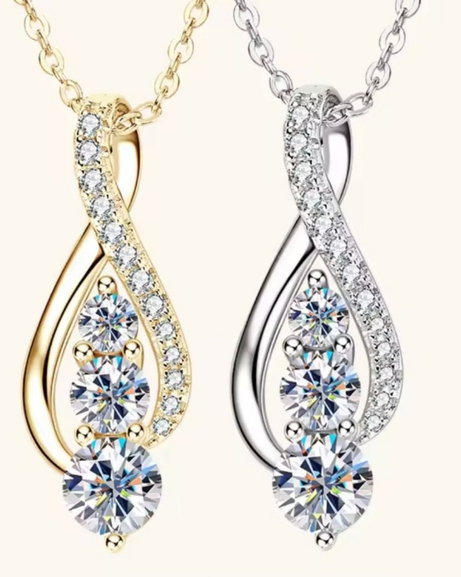 Luxe Infinity Necklace