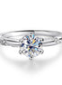 Nuella Moissanite Ring