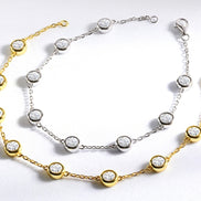 Bezel Luxury Moissanite Bracelet