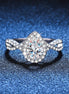 Paula Moissanite Engagement Ring