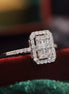 Sophie Baguette Diamond Ring