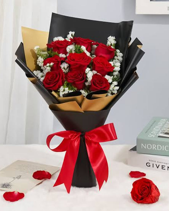 Bouquet/Roses Pink