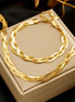 Vintage Necklace & Bracelet Set Bracelet Only