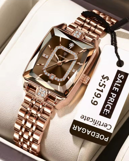 Rosa PD Watch Brown