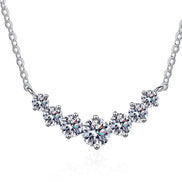 Petra Moissanite Necklace