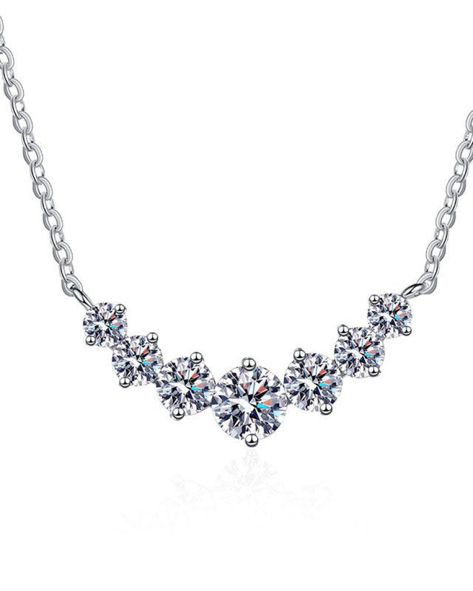 Petra Moissanite Necklace