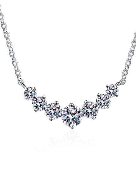 Petra Moissanite Necklace