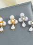 301 Pearl Earrings Silver
