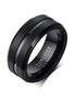 Moe Tungsten Wedding Band