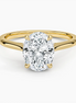 The Classic Oval Solitaire