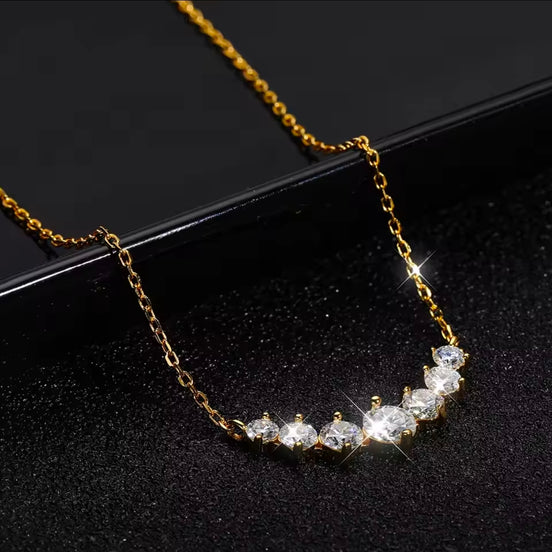 Petra Moissanite Necklace