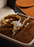 Elowen Marquise Moissanite Bridal Set