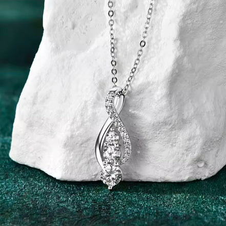 Luxe Infinity Necklace