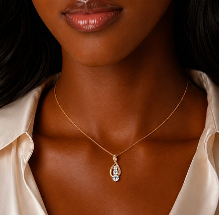 Luxe Infinity Necklace