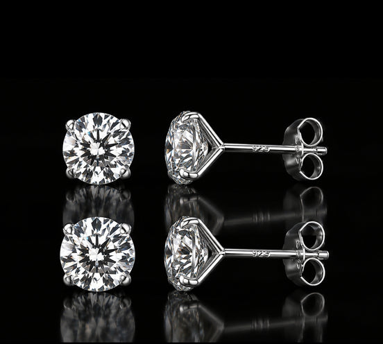 CZ Stud Earrings