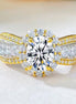 Aurelia Regal Halo Ring