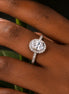Grace Oval Moissanite Ring