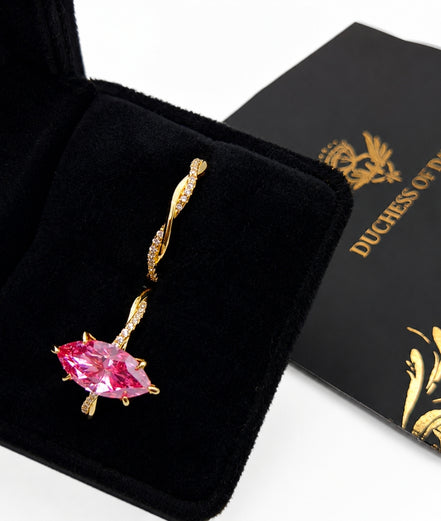 Rosella Pink Marquise Set