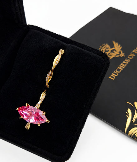 Rosella Pink Marquise Set