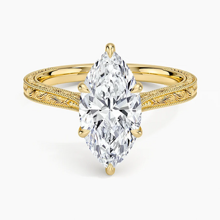 The Marquise Heirloom Ring